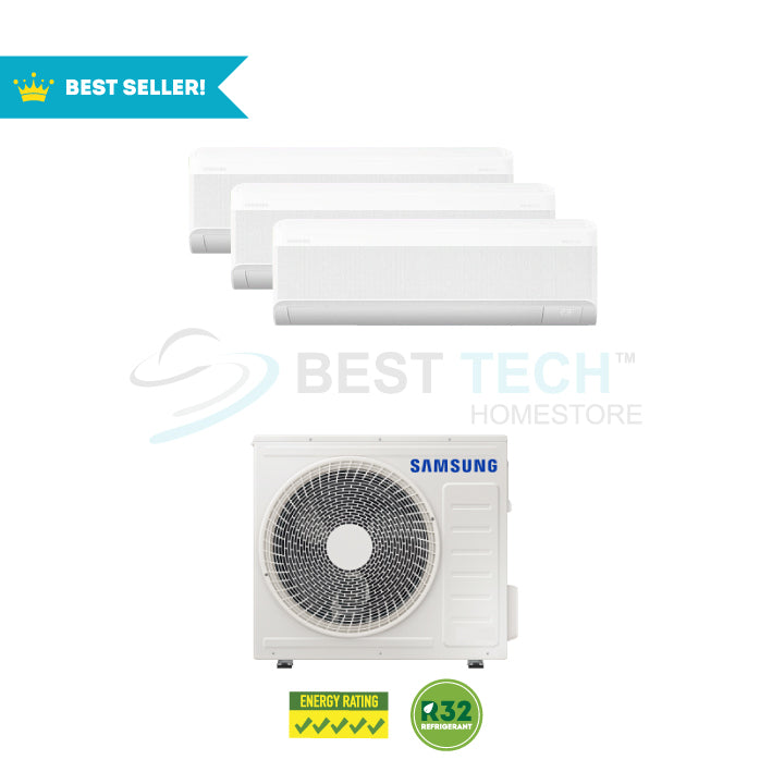 SAMSUNG System 3 WindFree™ Series - 9K BTU x3 (AJ065DCJ3KF/SP /AJ009DBAPKF/SPx3)