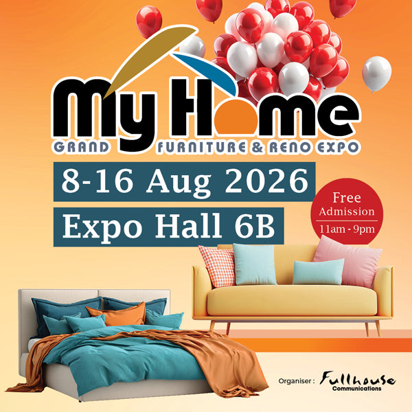 Celebrate Singapore’s 61st birthday with Best Tech Aircon at the My Home Grand Furniture & Reno Expo! 🏠❄️